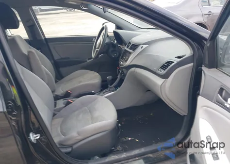 2016 Hyundai Accent Se z USA, uszkodzony, nr VIN KMHCT4AE0GU158603